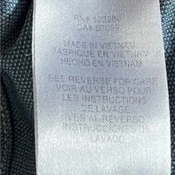 Travis Mathew Blue Golf Polo Shirt Athleticcore Country Club Athleisure 2XL - Picture 7 of 10